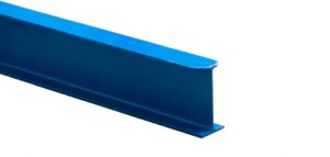 Fu&szlig;teil mit Reifenschutz 1050x500 300x143 - Kragarmregal einseitig, H&ouml;he 4200 mm, Tiefe 1200 mm, lackiert