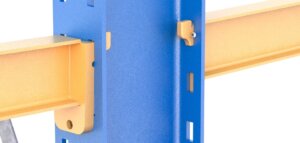 Kragarm einh&auml;ngbar lackiert 300x143 - Kragarmregal einseitig, H&ouml;he 4200 mm, Tiefe 1200 mm, lackiert