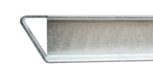 Kragarm mit Abweiser 300x143 - Kragarmregal f&uuml;r Holz, H&ouml;he 4200 mm, Tiefe 1200 mm, feuerverzinkt