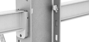 Kragarme einh&auml;ngbar 300x143 - Kragarmregal f&uuml;r Holz, H&ouml;he 4200 mm, Tiefe 1200 mm, feuerverzinkt