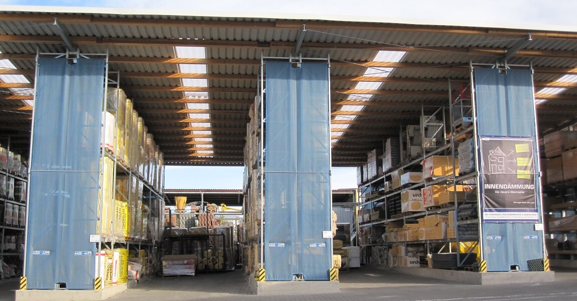 Regalhalle Singer Palettenregale feuerverzinkt - Regalhalle