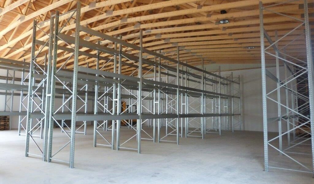 Singer Palettenregal verzinkt - Palettenregal