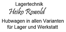 lagertechnik und freizeit heiko rowold - Partner