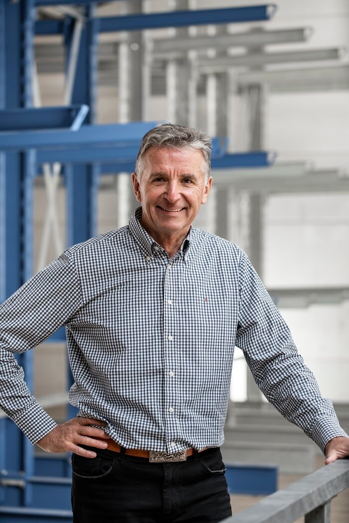 Klaus Singer 01 - gebrauchte Palettenregale