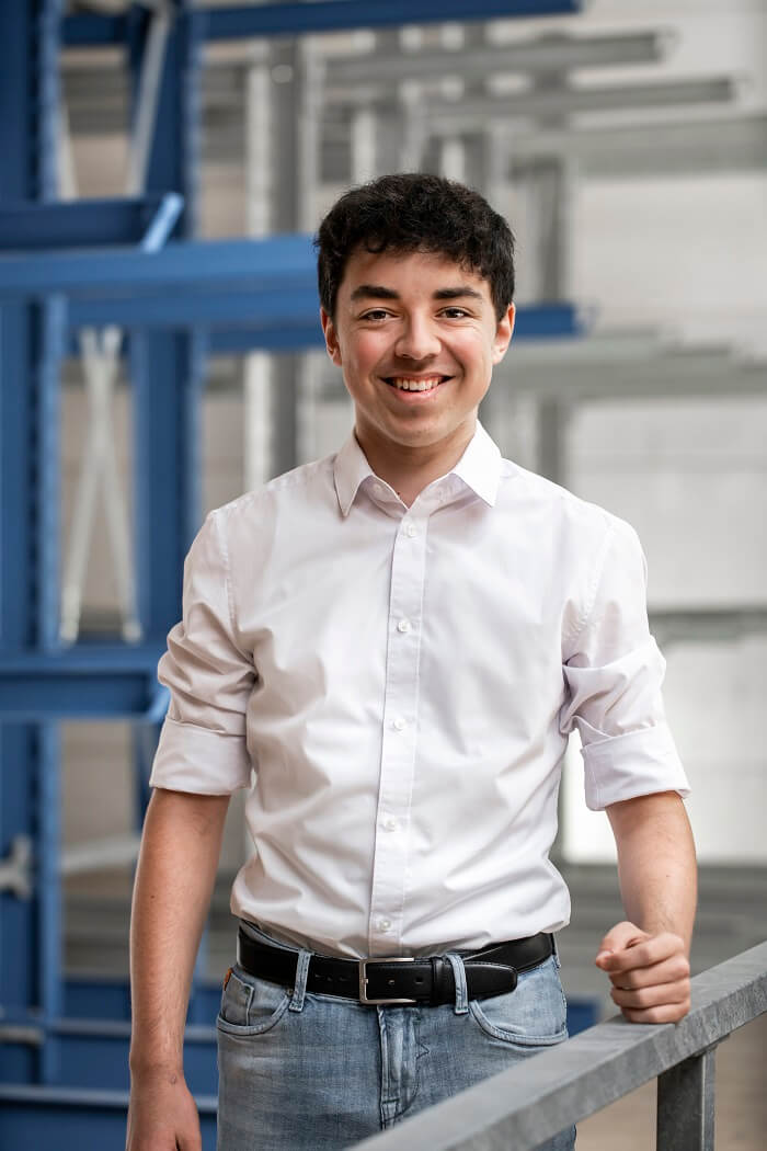 Maximilian Weidlich - gebrauchte Palettenregale