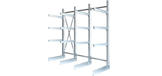 Kragarmregal für Holz