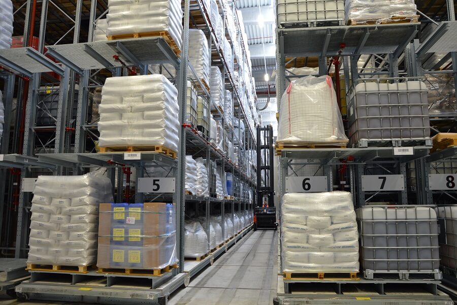 Verschieberegal Palettenregale und Kragarmregale - Palettenregale f&uuml;r den Innen- und Au&szlig;enbereich