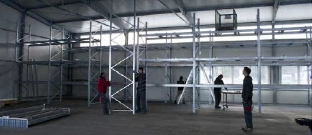 Montage Palettenregal 04 1024x445 - Montage