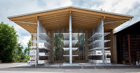 Singer Kragarmregal Regalhalle - Home