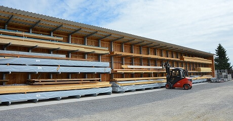 Singer Kragarmregale - Home