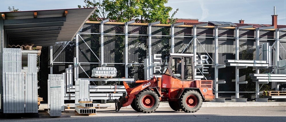 Singer Regale Kragarmregal gebraucht 21x9 2 - gebrauchte Kragarmregale