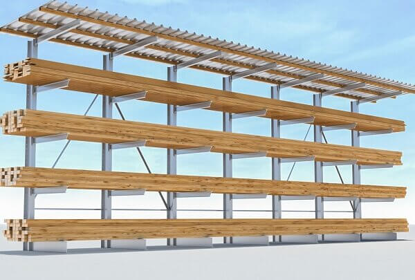 Kragarmregal_gebraucht_4200x1000_7x_mit_Dach_3D-Bild_600x500px