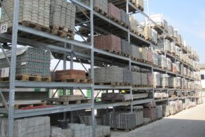 Palettenregal feuerverzinkt fuer schwere Lasten im Aussenbereich 300x200 - Palettenregal feuerverzinkt Standard Konfigurator