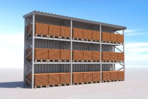Palettenregal feuerverzinkt mit Dach und Rueckwand 1050x700 1 300x200 - Palettenregal feuerverzinkt Standard Konfigurator