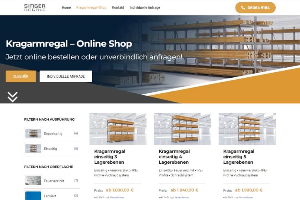 Kragarmregal Online Shop 1024x683 - Blog