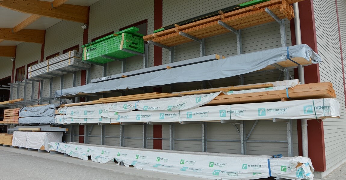 01 Singer Regale Kragarmregal - Kragarmregale