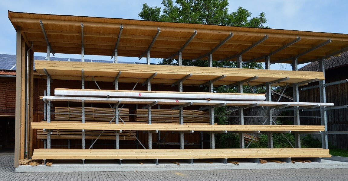 Blog 03 Kragarmregal doppelseitig berdacht - Blog