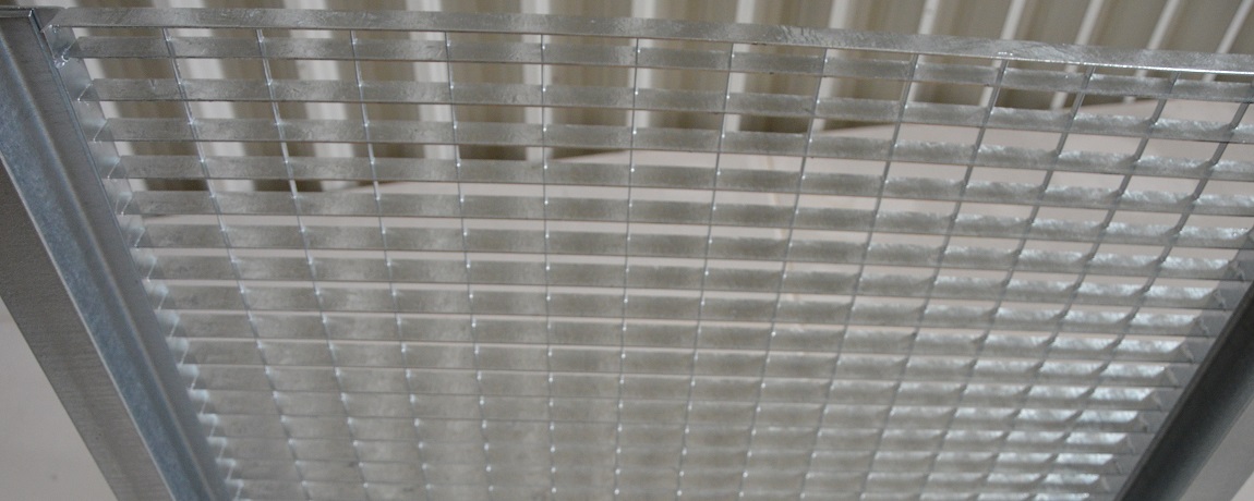 Einlege Gitterrost Maschen - Gitterroste