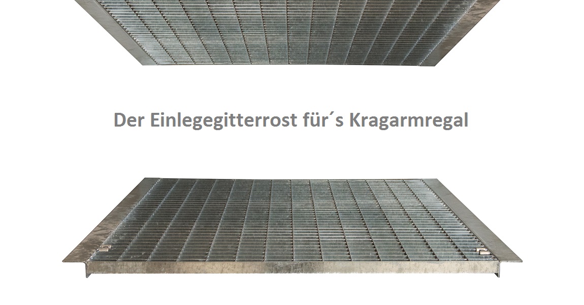 Gitterrost Kragarmregal - Gitterroste