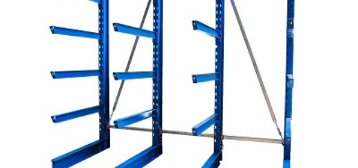 Kragarmregal einseitig lackiert