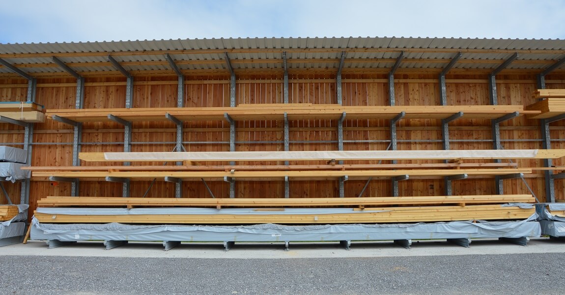 Singer Kragarmregal Auenregal - Kragarmregale