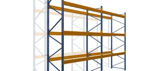 Singer Palettenregal lackiert Standard 520x245 - Konfigurator für Standardware Palettenregal lackiert