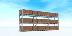 Palettenregale für den Innen- und Außenbereich 3D Singer Palettenregal feuerverzinkt 2 Balkenebenen beladen qanqc5ubweechiqsliu9gk0kc6bzsg510h3m7jz9b0 - Palettenregale für den Innen- und Außenbereich